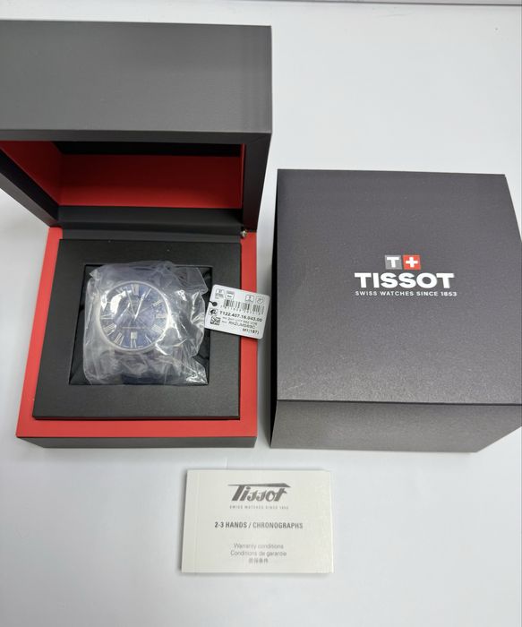 Оригинальные Tissot Carson Premium новые механические часы Швейцария