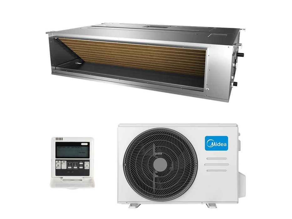 продам канальный кондиционер Midea 18модель на 56м2