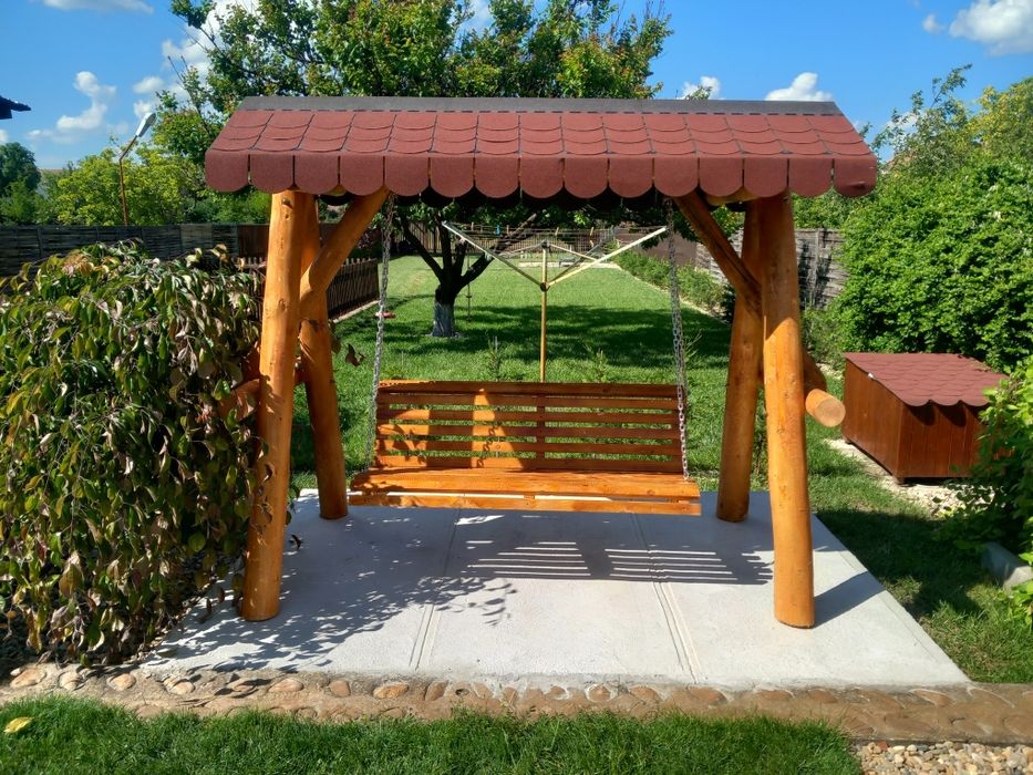 Balansoar rustic