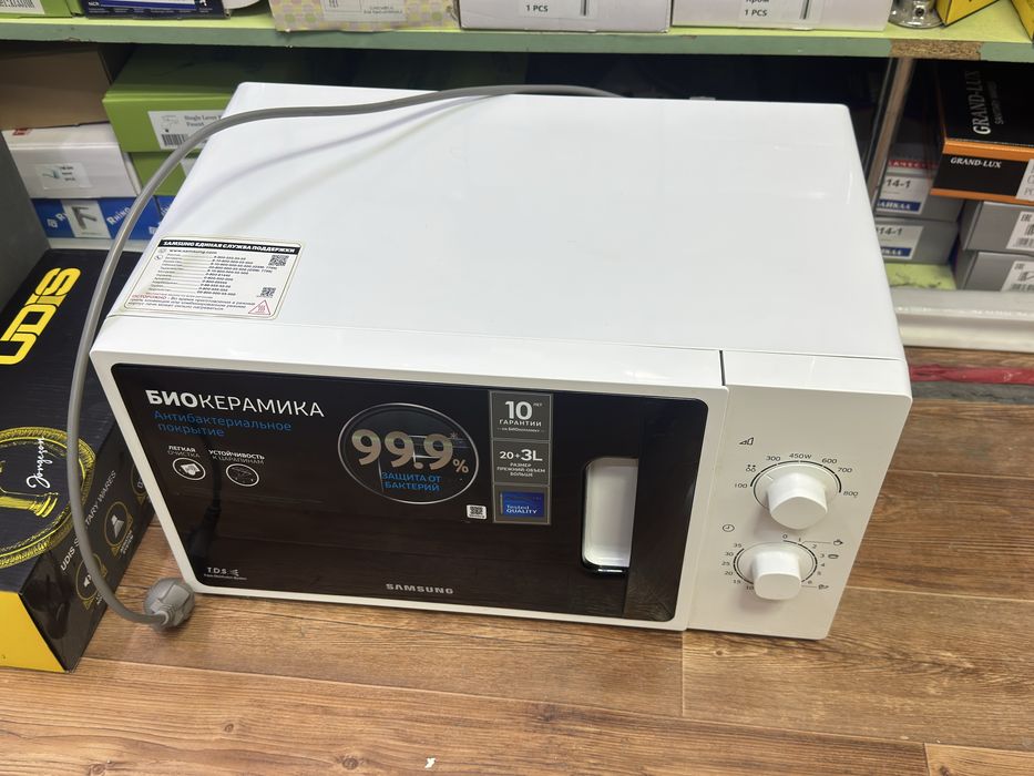 Микроволновка Samsung БИОКЕРАМИКА