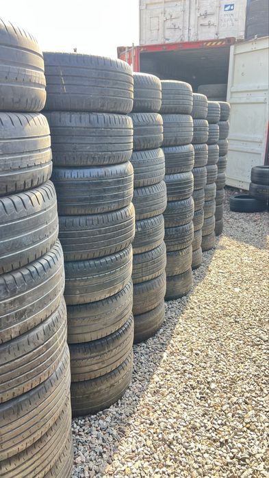 Акция Привозные б/у шины 195/55/16