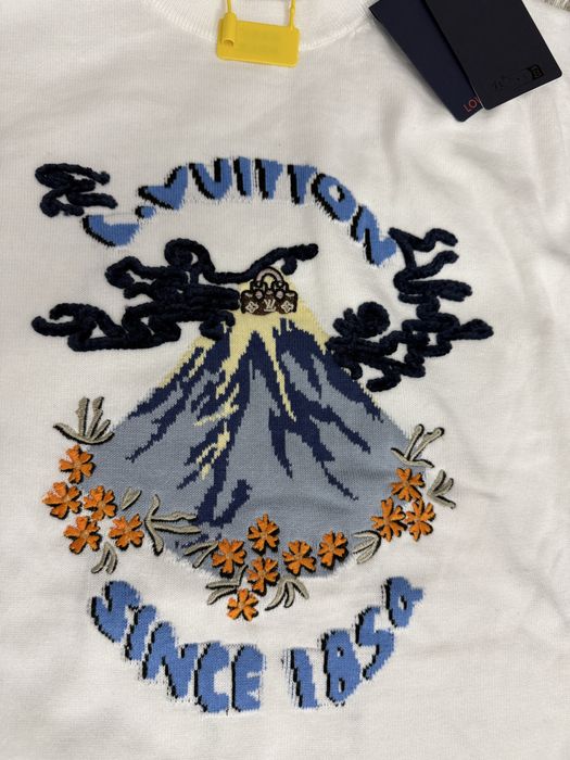 Tricou Louis Vuitton bumbac tricotat 100% colectie noua Premium