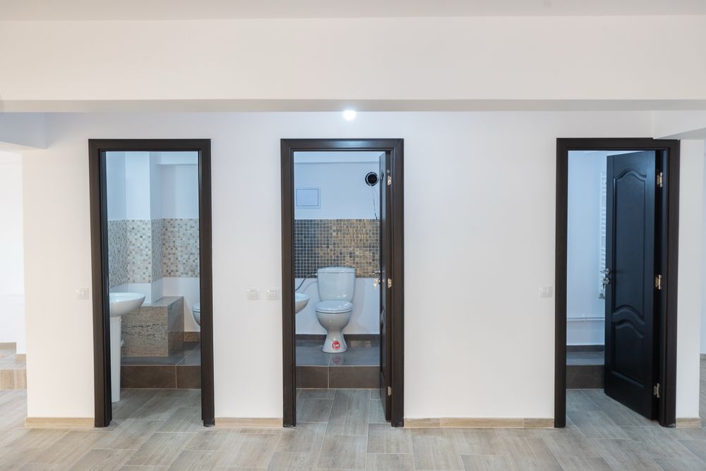 Spatiu comercial de inchiriat - Banat -amenajat NOU 130 mp -3 loc parc