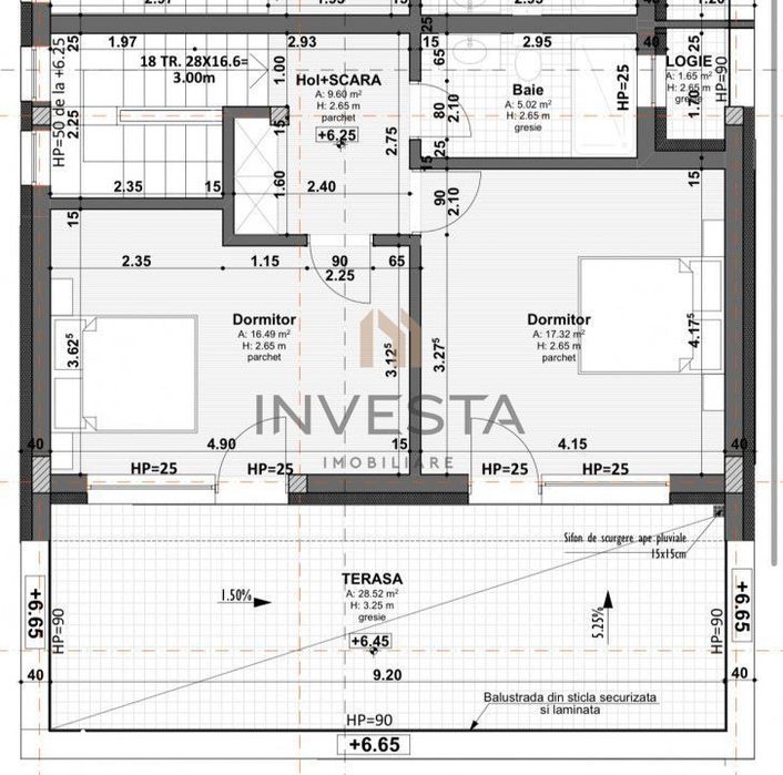 Apartament 4 camere in imobil tip vila,121.74 mp utili + terasa 28 mp!