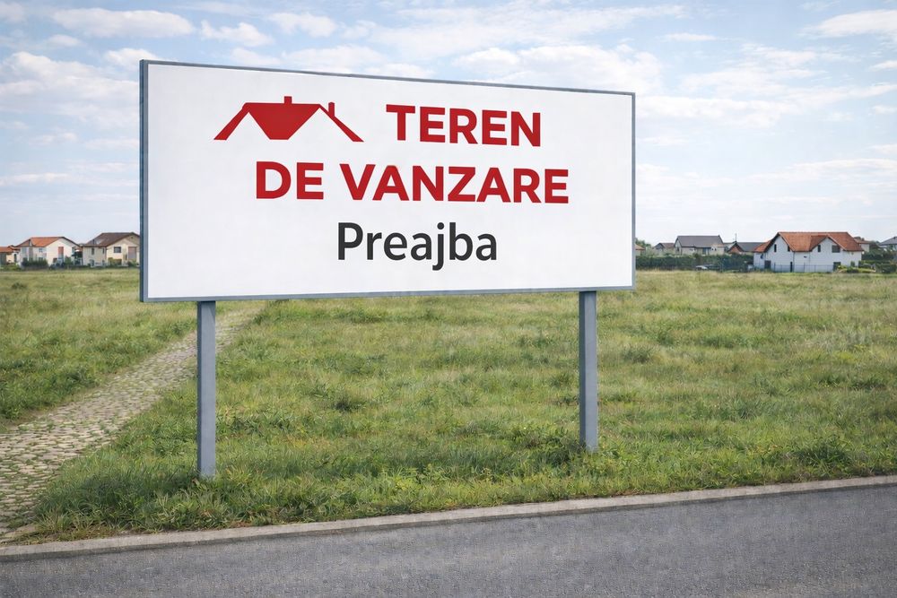 Particular / Vand teren Preajba