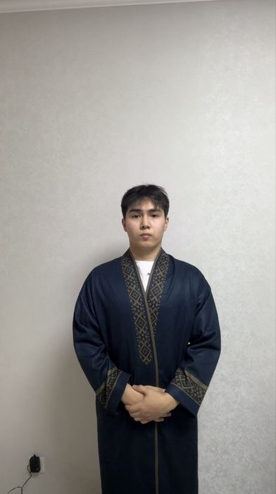 Ұлттық киімдер, шапандар брендовый