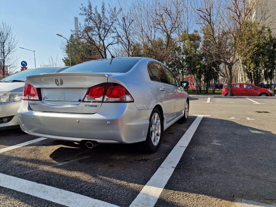 honda civic hibrid