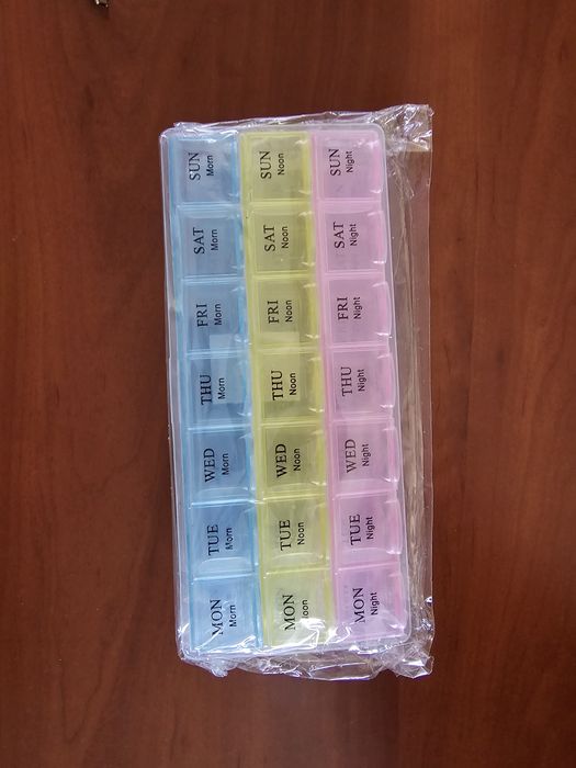 Кутия за таблетки, органайзер за кухненски принадлежности и др.,  от 2