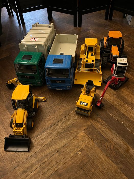 Pachet jucarii Bruder