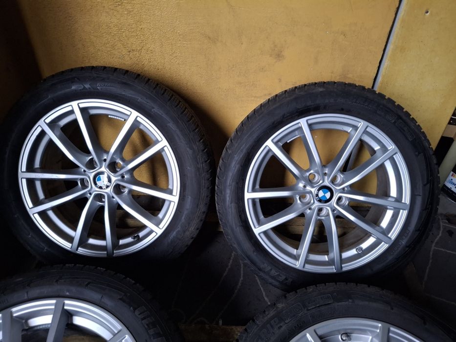 Roti BMW originale style 778 echipare iarna aproape noi