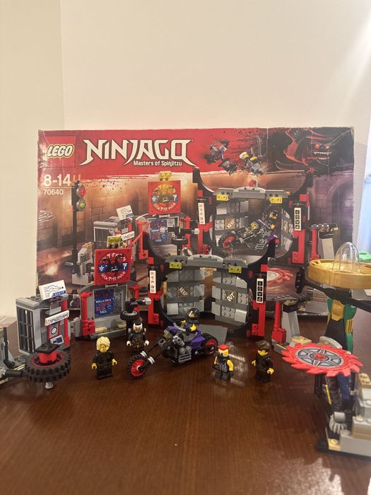Ninjago Lego 70640