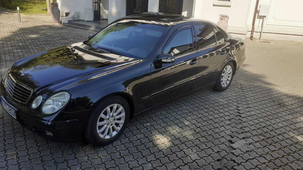 Mercedes E200,2.2 Diesel