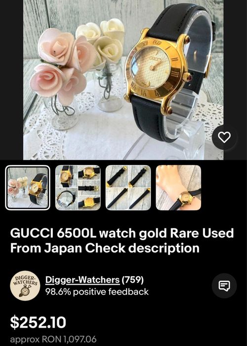 Gucci 6500L GP - Negociabil
