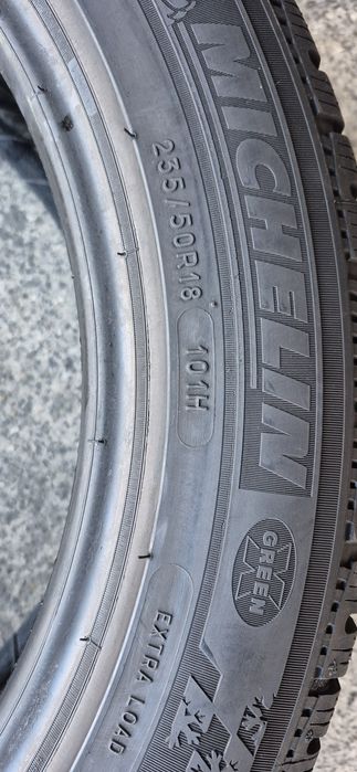 4 anvelope iarna Michelin,235/50/18.Pretul este pe bucata.