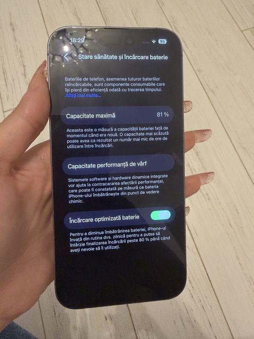 Vand Iphone 14 Pro Max, 256 GB, stare perfecta