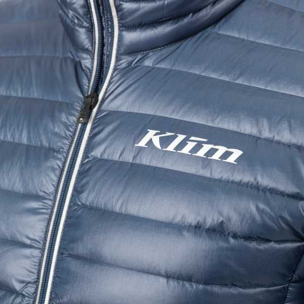 Geaca Snowmobil Klim Maverick DownMid-Layer Asphalt - Black