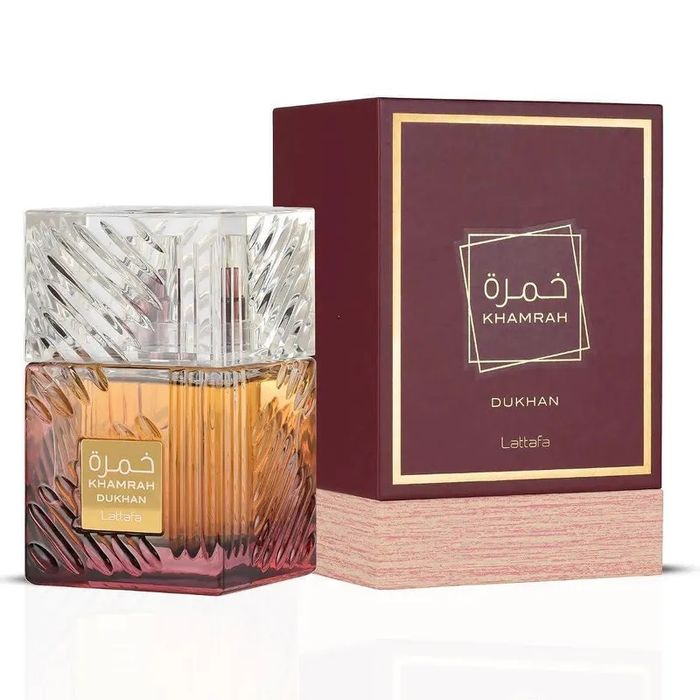 Камра Латафа Lattafa Khamrah Dukhan EDP  мъжки парфюм