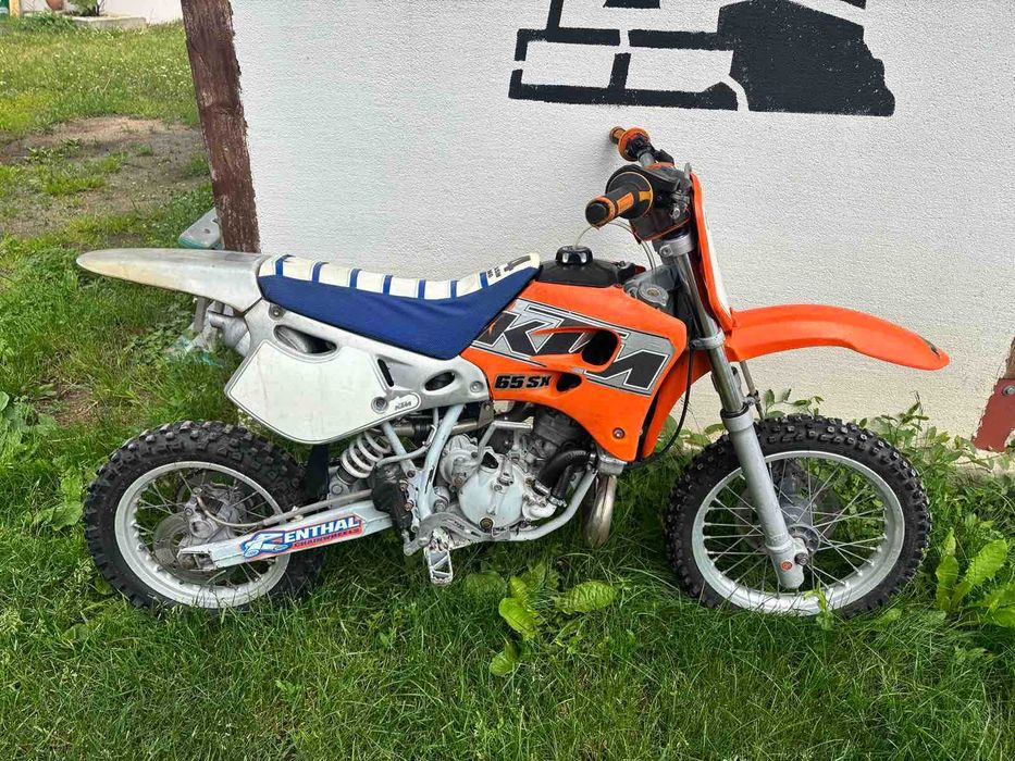 KTM 65 Cross, 2005 г.