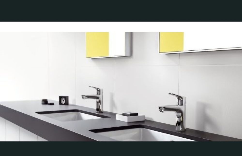 Смесител за мивка за баня  Hansgrohe Focus 100, 31607000