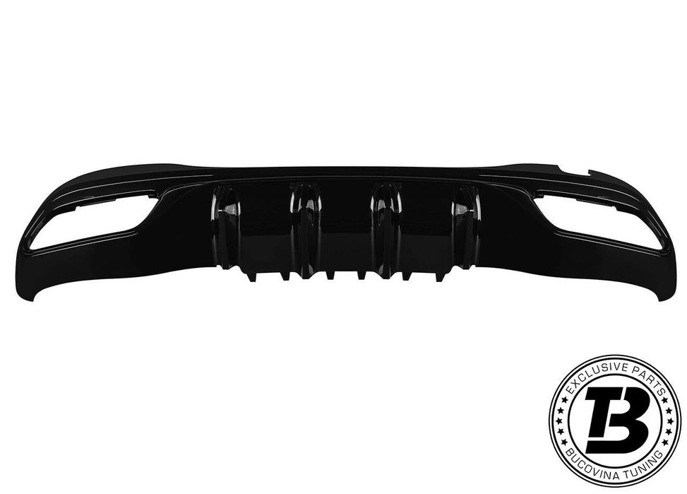 Difuzor Bara Spate compatibil cu Mercedes C Class W206 C63 Design