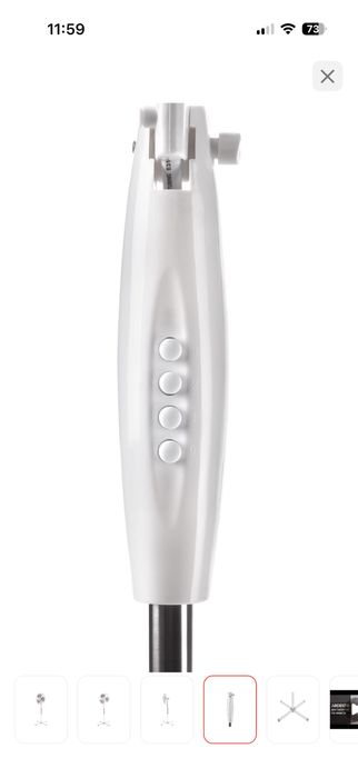 Вентилятор  Ardesto FN-1608CW белый