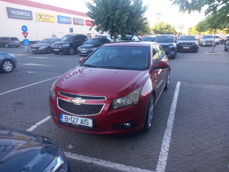 Chevrolet Cruze LS 1.6 Benzină 113 CP | Euro 5  fiscal pe loc