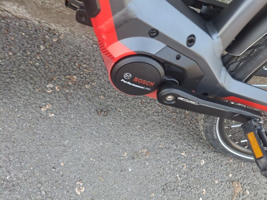 Bicicleta electrica Bosch