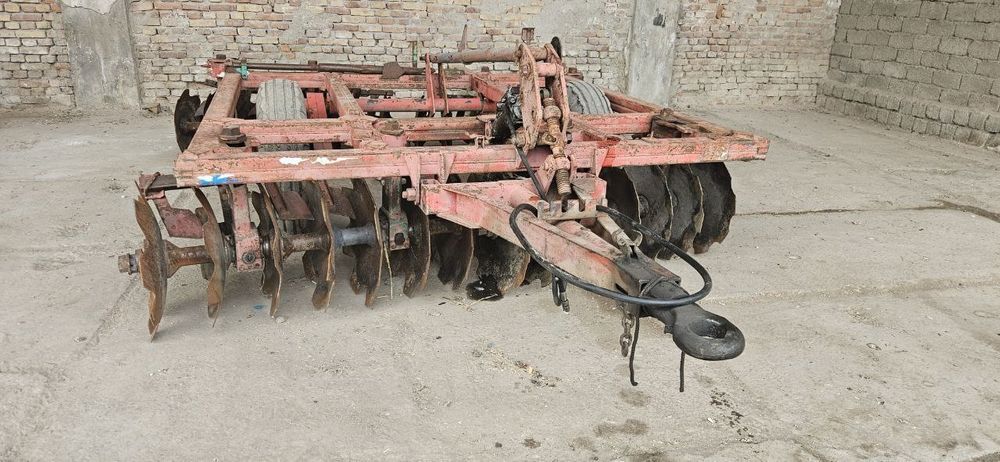 Diska barana samarqan vil