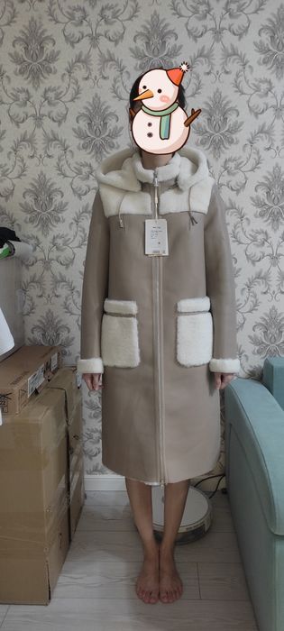 Продам новую дубленку