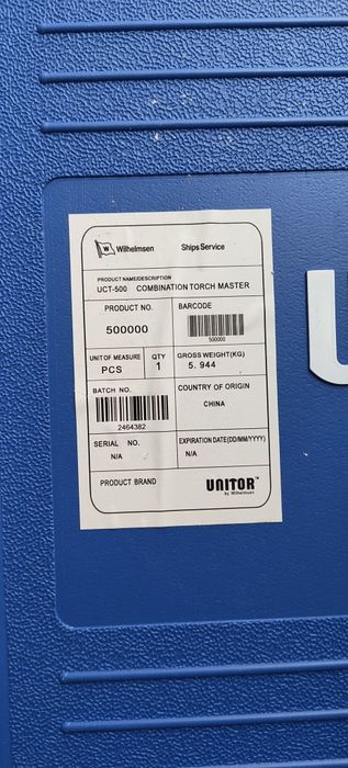 Autogen Unitor UCT-500 Master Kit – Complet, Profesional, NOU