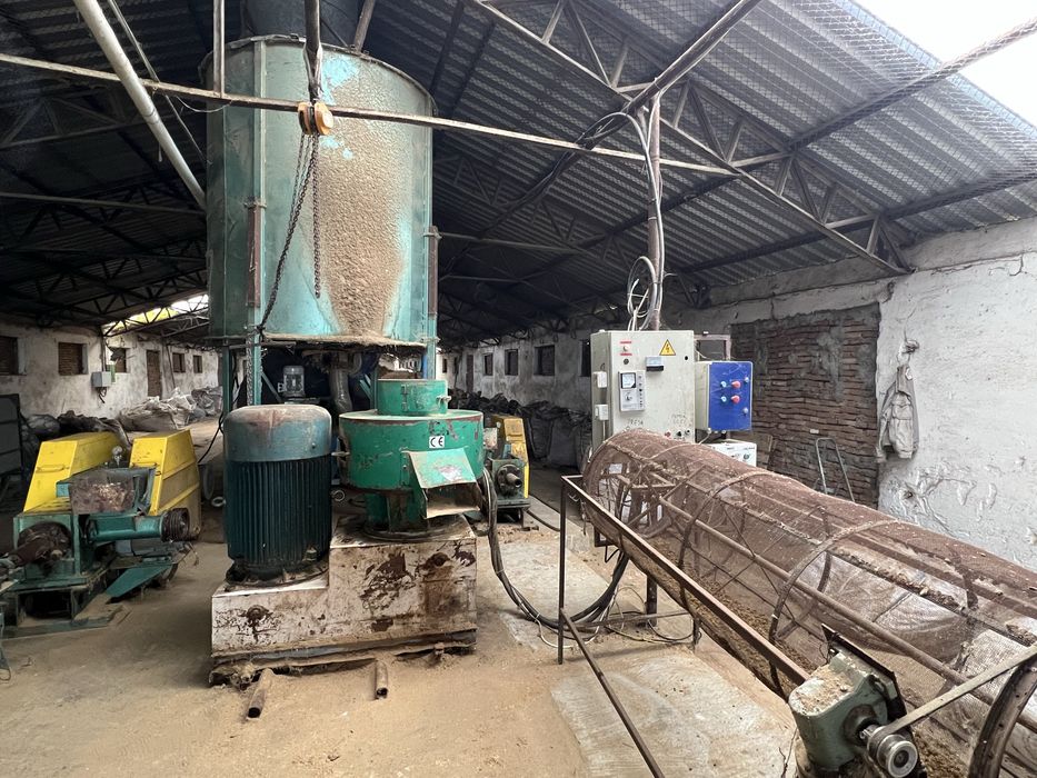 Presa peleti rumegus/biomasa etc