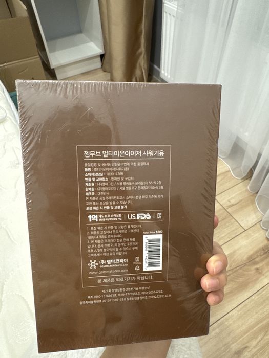 Фильтр для душа от Gemmove