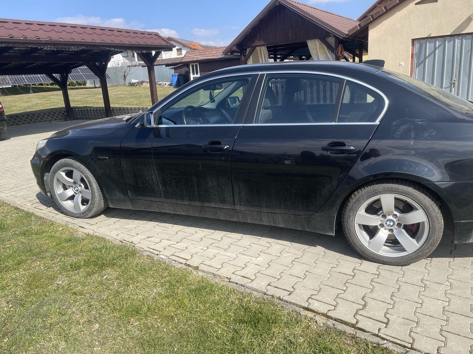 Bmw seria 5 520d e60 163 cp
