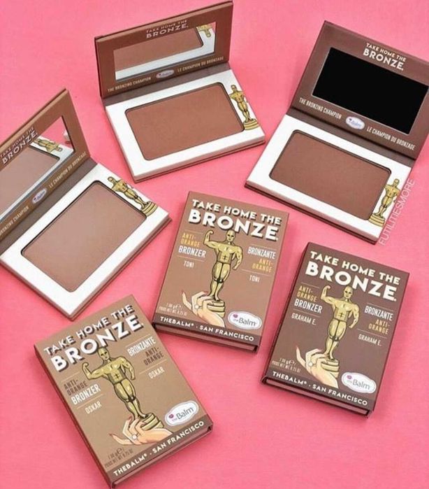 Бронзант theBalm Take home