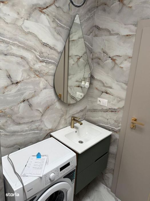 Apartament NOU,cu 3 camere,balcon, complet mobilat si utilat - Stanca