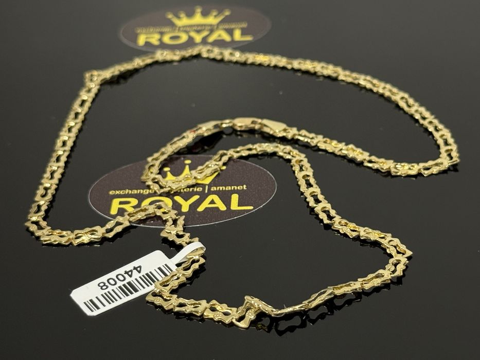 Bijuteria ROYAL : Lant AUR 14K / 6.72 GR