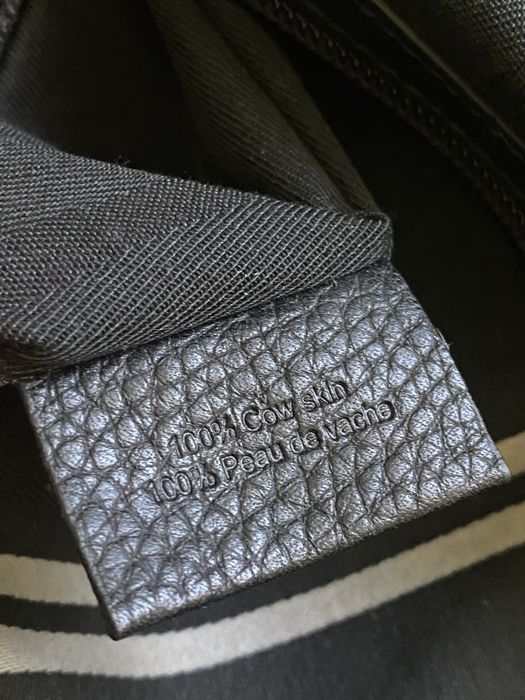 Geantă Bărbați Poştaş Messenger Piele Naturală Hugo BOSS