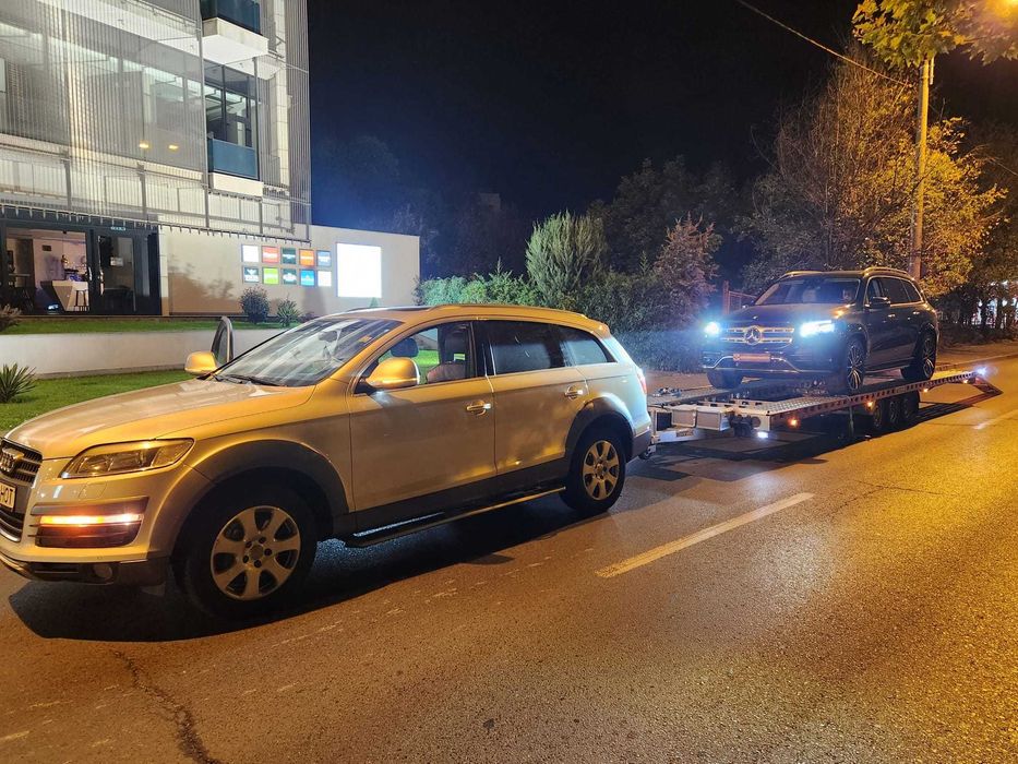 Non stop Arad Nadlac Tractari auto internationale transport autoturism