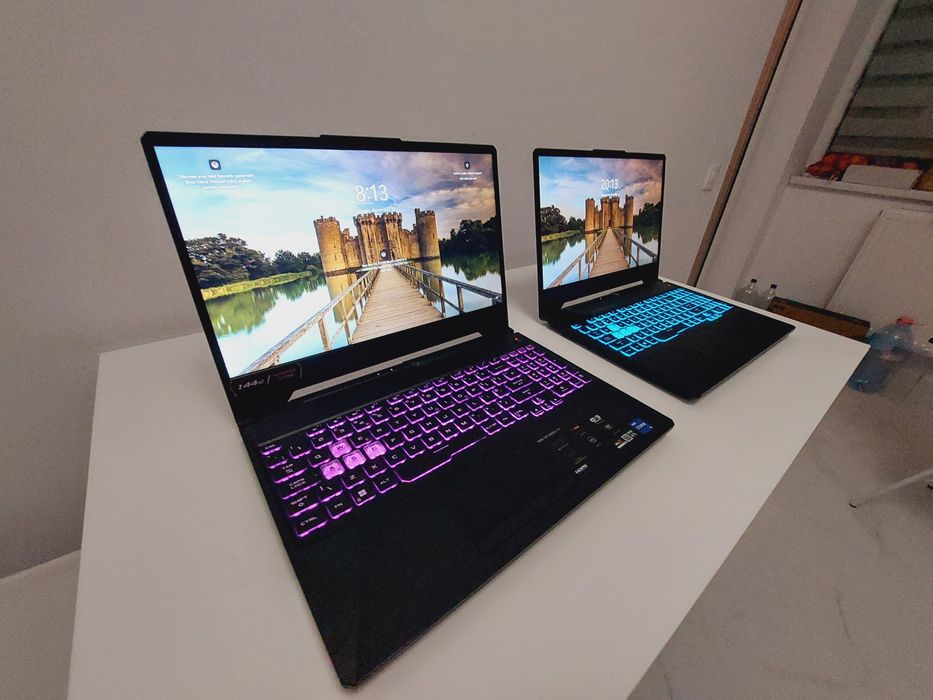 2 x Asus TUF F15 Gaming RTX 3050ti, intel i5, 144Hz