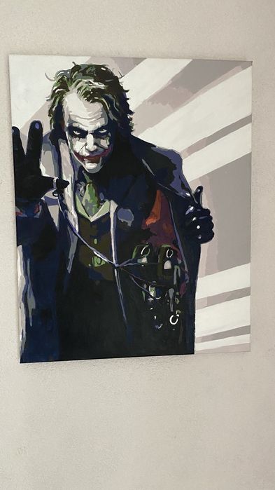 Продам картины по номерам