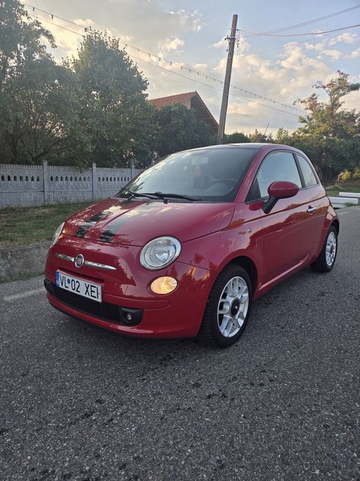 Fiat 500  1.2 benzina