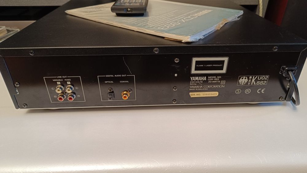 Проигрыватель Yamaha CDX-993 Pro-Bit