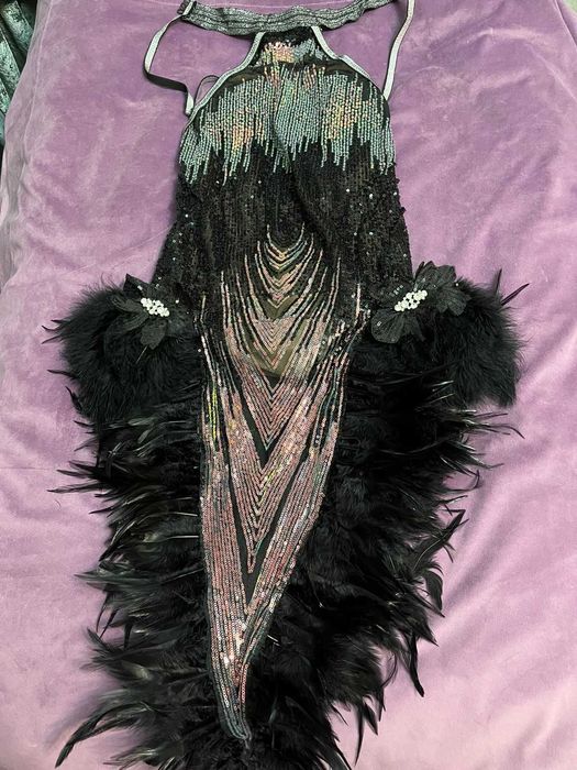 Платье. спортивно -бальные танцы