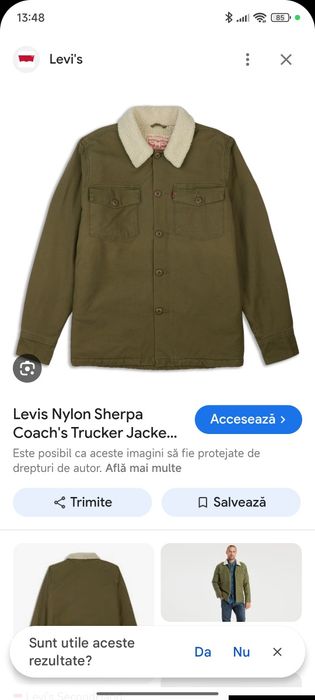 Geaca Levi's Sherpa L