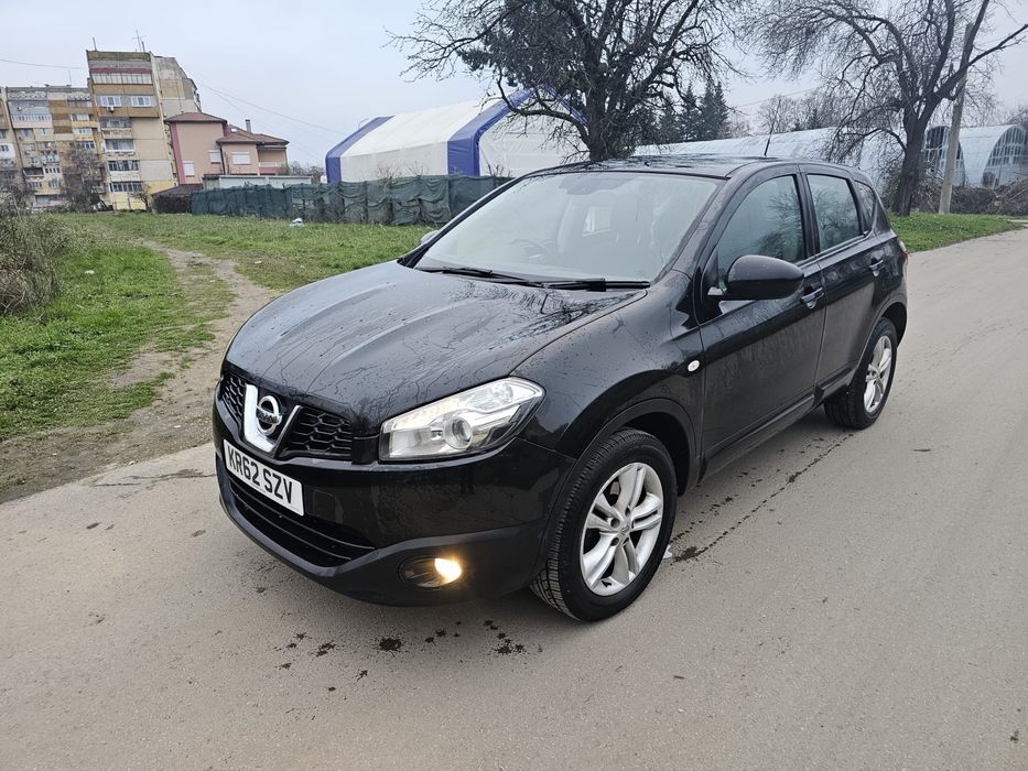 Нисан Кашкай / Nissan Qashqai 2013 1.5 dci Face