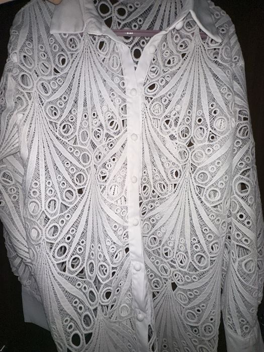 Дамска риза - дантела