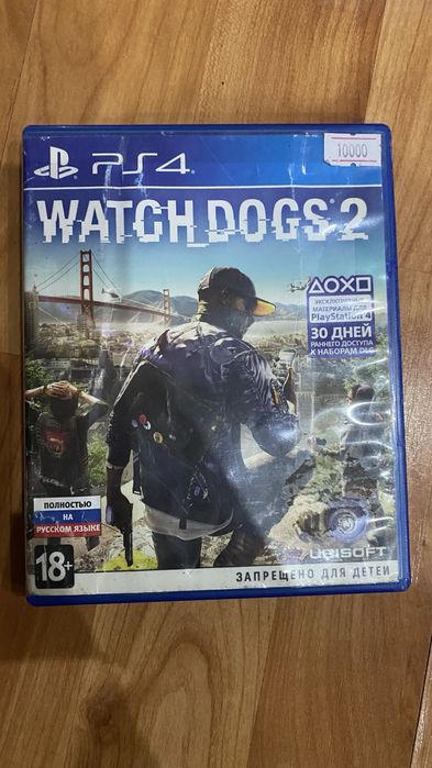 Игры разных жанров на PS4