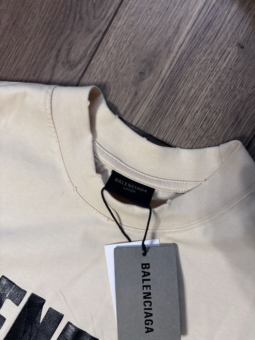 Tricou Balenciaga premium