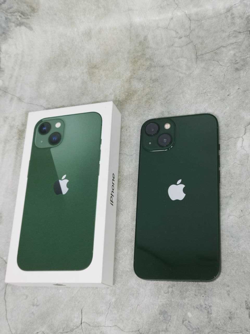 Apple iPhone 13, 128 гб (390796, г. Кокшетау, ул. Абая 128, 21): 195 000  тг. - Мобильные телефоны / смартфоны Кокшетау на Olx