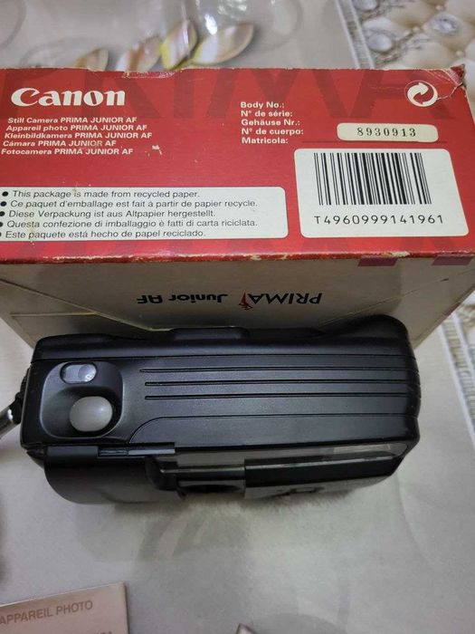 Фотоаппарат плёночный Canon Junior AF PRIMA пр-во Япония б/у